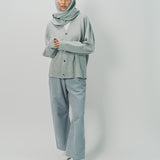 Sofie D'Hoore Superfine Wool Mabuse Seamless VN Cardigan