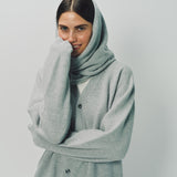 Sofie D'Hoore Superfine Wool Marc Triangular Scarf