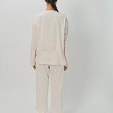Sofie D'Hoore Cotton Tahoe LS Crew Neck Pajama Set
