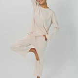 Sofie D'Hoore Cotton Tahoe LS Crew Neck Pajama Set