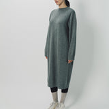 Sofie D'Hoore Cashmere Martin LS Crew Neck Jersey Dress