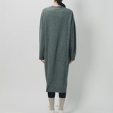 Sofie D'Hoore Cashmere Martin LS Crew Neck Jersey Dress
