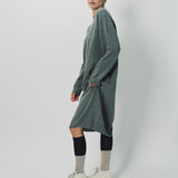 Sofie D'Hoore Cashmere Martin LS Crew Neck Jersey Dress