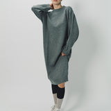 Sofie D'Hoore Cashmere Martin LS Crew Neck Jersey Dress