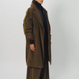 Dusan Cotton Oversized Corduroy Coat