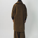 Dusan Cotton Oversized Corduroy Coat