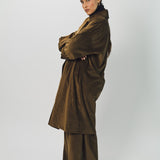 Dusan Cotton Oversized Corduroy Coat