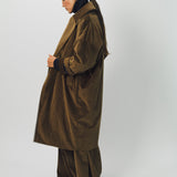 Dusan Cotton Oversized Corduroy Coat