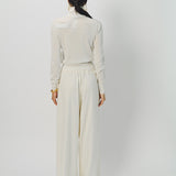 Dusan Cashmere LS Basic Turtleneck Fitted Ribbed Sweater