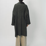 Dusan Cashmere Oversized Herringbone Jersey Coat
