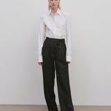 The Row Derica Shirt in Cotton