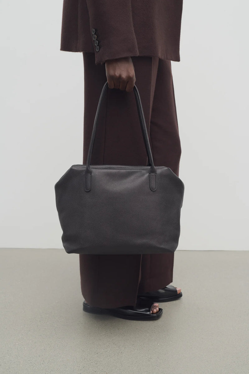 Henri Bag in Leather - Black