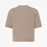 Hibiscus Sweater in Cashmere