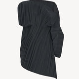 Akiko Top in Polyester and Wool
