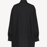 The Row Komako Shirt in Wool and Cashmere