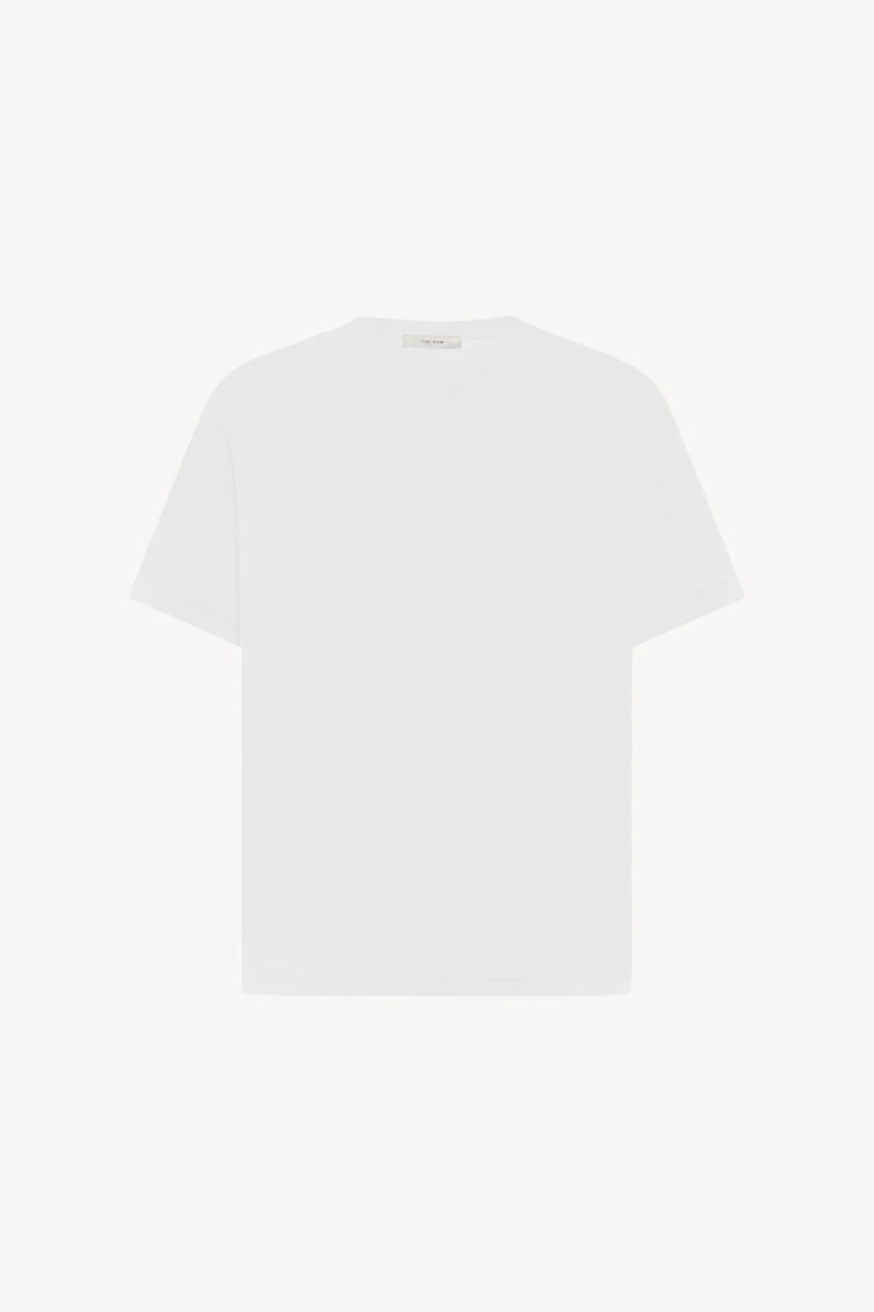 Florie Top in Cotton - White