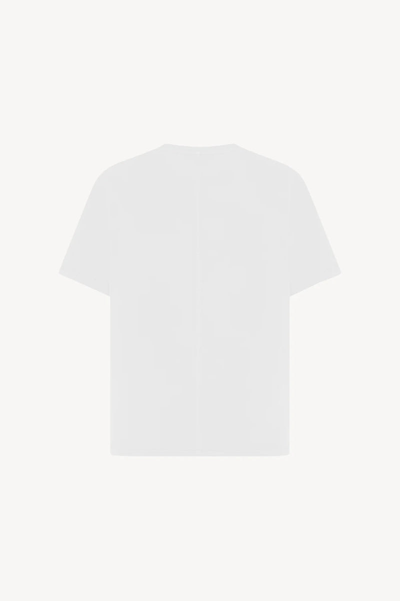 Florie Top in Cotton - White