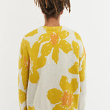 Floating Florals Cardigan