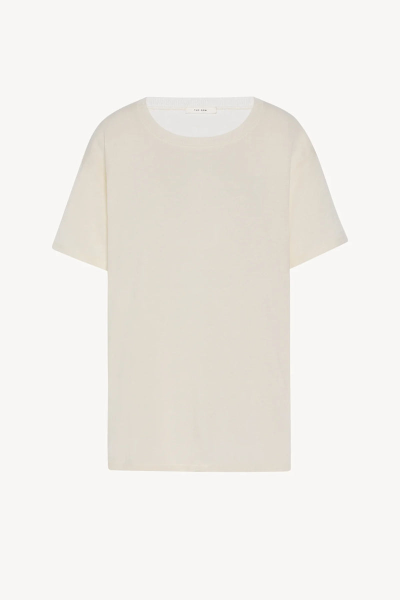 Jiselle Top in Linen and Cotton