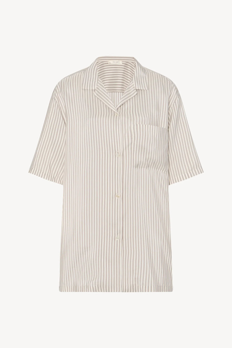 Jorge Shirt - White/Grey