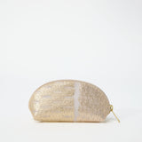 Luisa Cevese Riedizioni Metallic Small Round Pouch