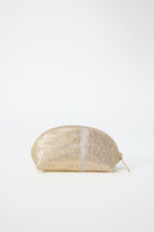 Metallic Small Round Pouch