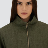Herno New Linen Bomber