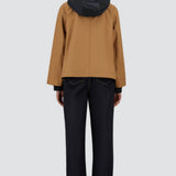 Herno Cotton and Techno Taffeta Reversible Jacket