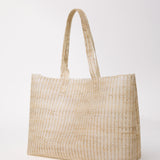 Luisa Cevese Riedizioni Rectangular Bag with Long Handles