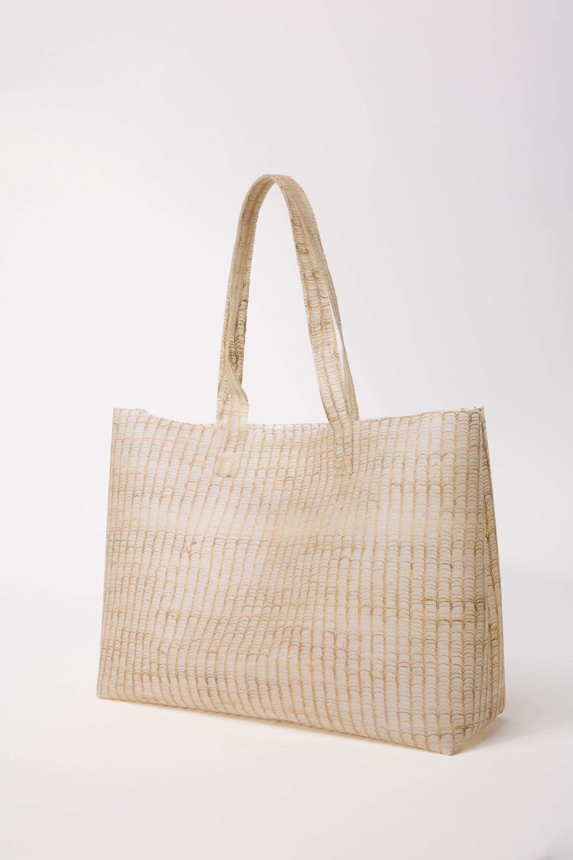 Rectangular Bag with Long Handles