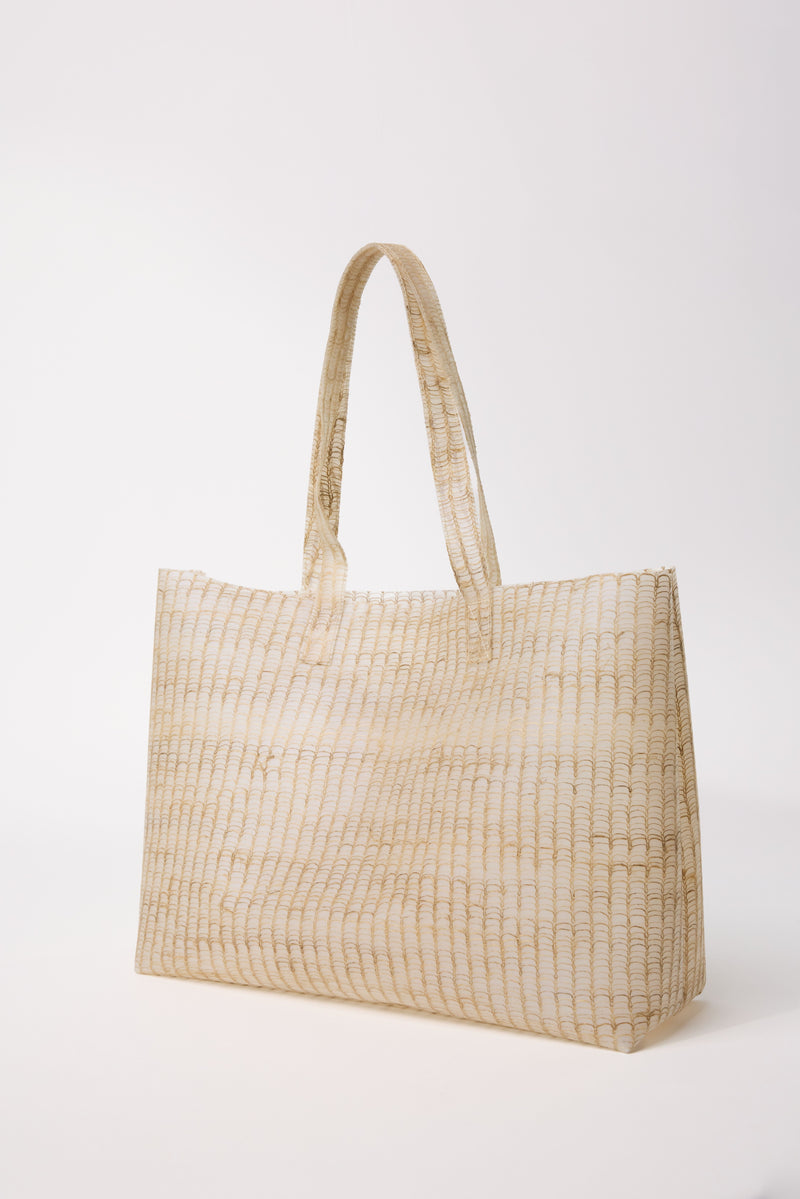 Rectangular Bag with Long Handles