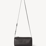 The Row 90's Crossbody in Grain Calf