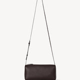 The Row 90's Crossbody Bag in Grain Calf