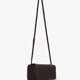 The Row 90's Crossbody Bag in Grain Calf