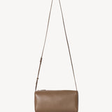 The Row 90's Crossbody Bag in Grain Calf