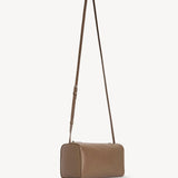 The Row 90's Crossbody Bag in Grain Calf