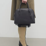 The Row India 12 Bag - Black