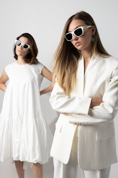 Ivory Monochroms Sunglasses