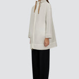 Herno Techno Taffeta Easy Hooded Reversible Rain Coat