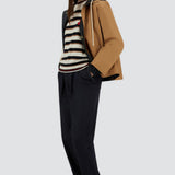 Herno Cotton and Techno Taffeta Reversible Jacket