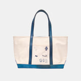 Bal Harbour Canvas Tote