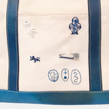 Bal Harbour Canvas Tote