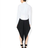 ALAIA Cotton Poplin Basque Shirt