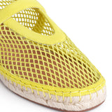 Fishnet Espadrille