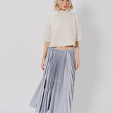 Azzedine Alaia SS Crop Jumpsuit Blanc Naturel / 38