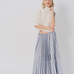 Azzedine Alaia SS Crop Jumpsuit Blanc Naturel / 38