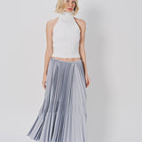 Azzedine Alaia Halter Top Blanc / 38
