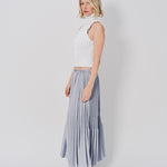 Azzedine Alaia Halter Top Blanc / 38