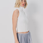 Azzedine Alaia Halter Top Blanc / 38
