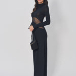 Azzedine Alaia Bodycon Dress Noir / 38